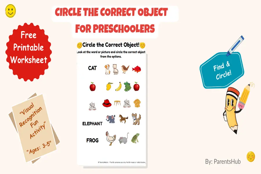 Circle the cortrect object