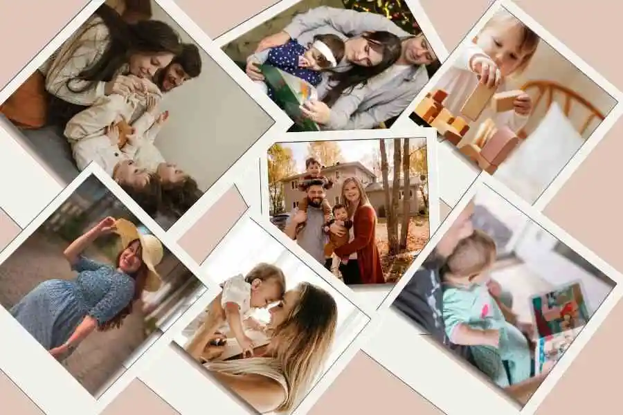 about parentshub image in collage
