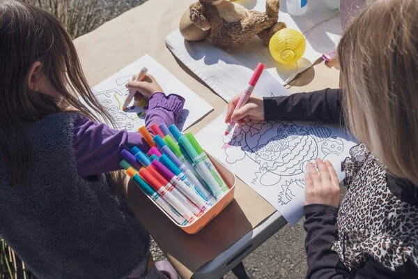 CHILD COLORING
