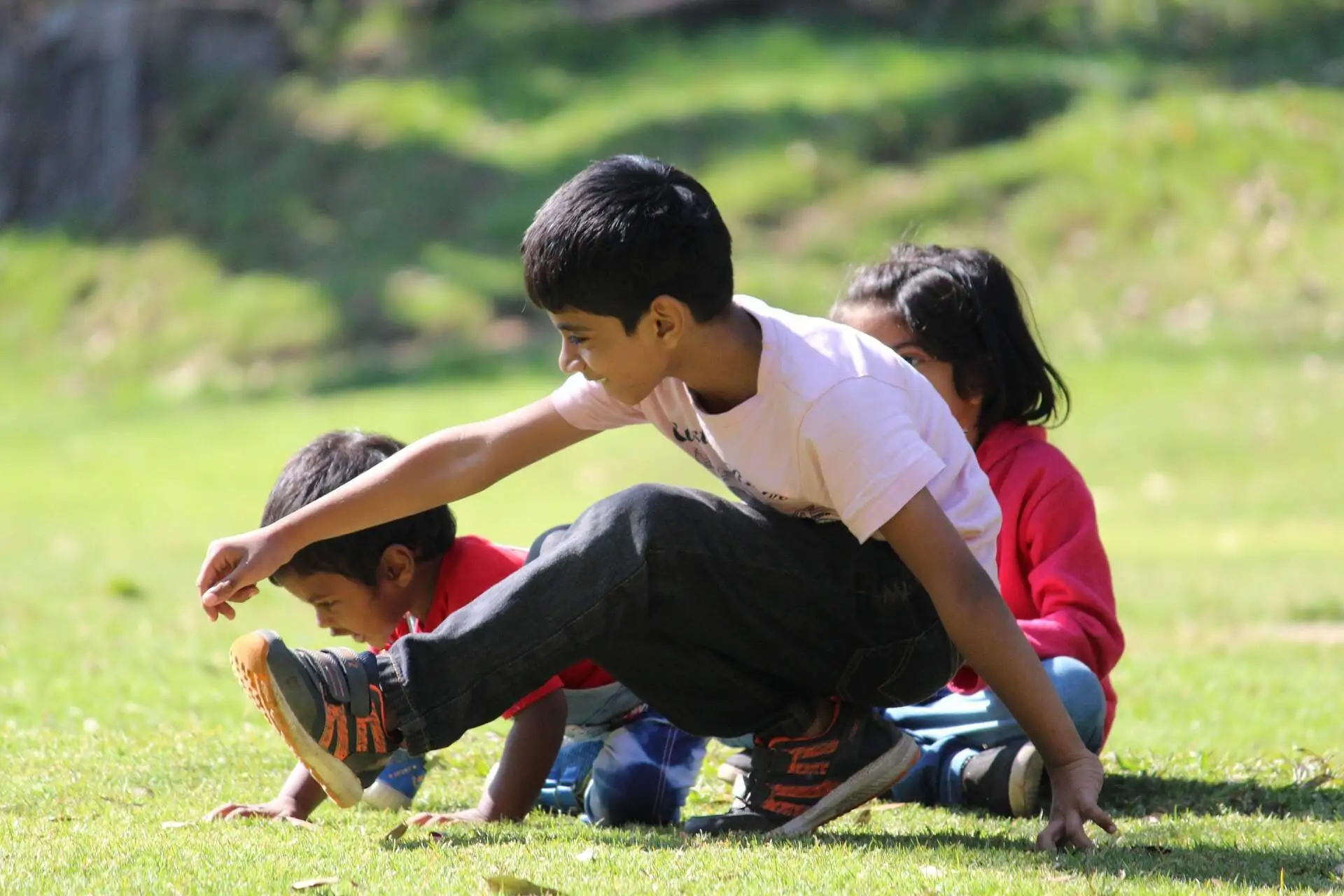 Indian kids playing — fun activities for children